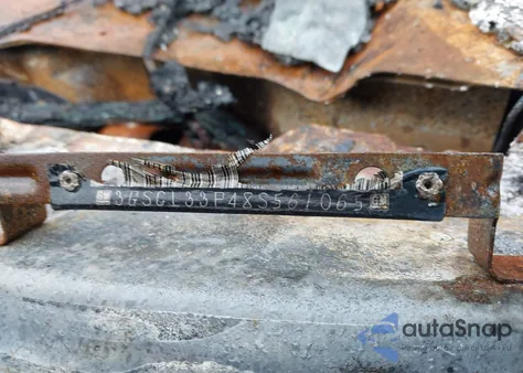 2008 Saturn Vue 4-Cyl Xe from USA, damaged, VIN 3GSCL33P48S561065